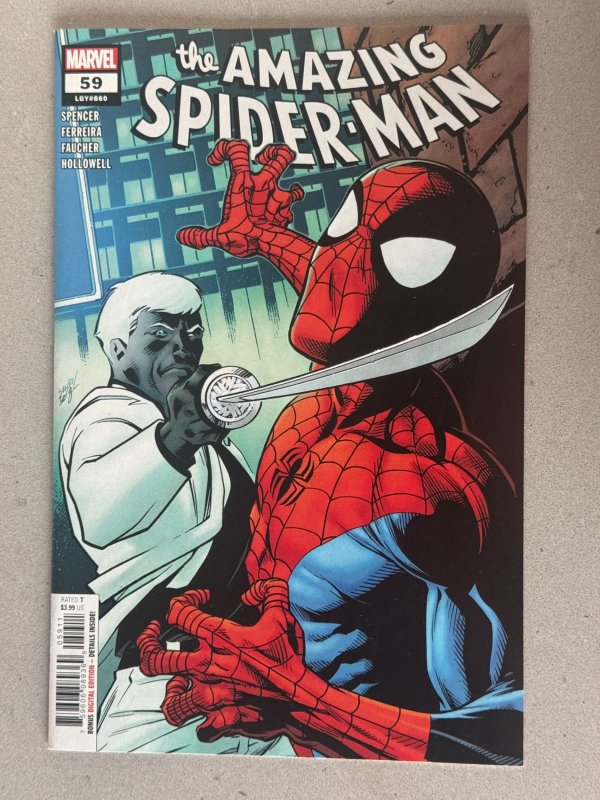 The Amazing Spider-Man #59 (2021) 9.2 or better