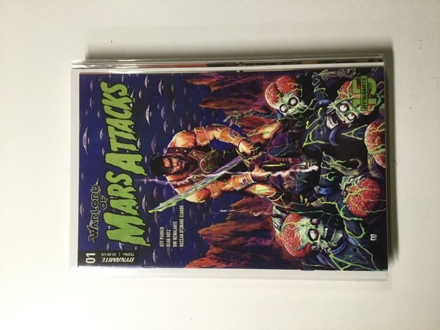 Warlord of Mars Attacks 1 Near Mint Dynamite Entertainment