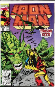 Iron Man #274 (1991) Iron Man