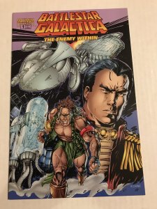Battlestar Galactica: The Enemy Within #1 : Maximum Press 1995 NM-; TV