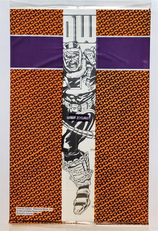 Hardware #1 Collectors Ed with card & poster (April 1993, DC Milestone) 8.5 VF+