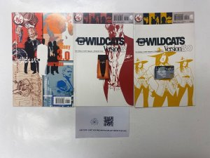 3 Wildcats Version 3.0 WILDSTORM comic book #1 2 3 7 MS10