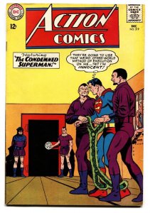 ACTION COMICS #319 1964 SUPERMAN-SUPERGIRL-KRYPTONITE