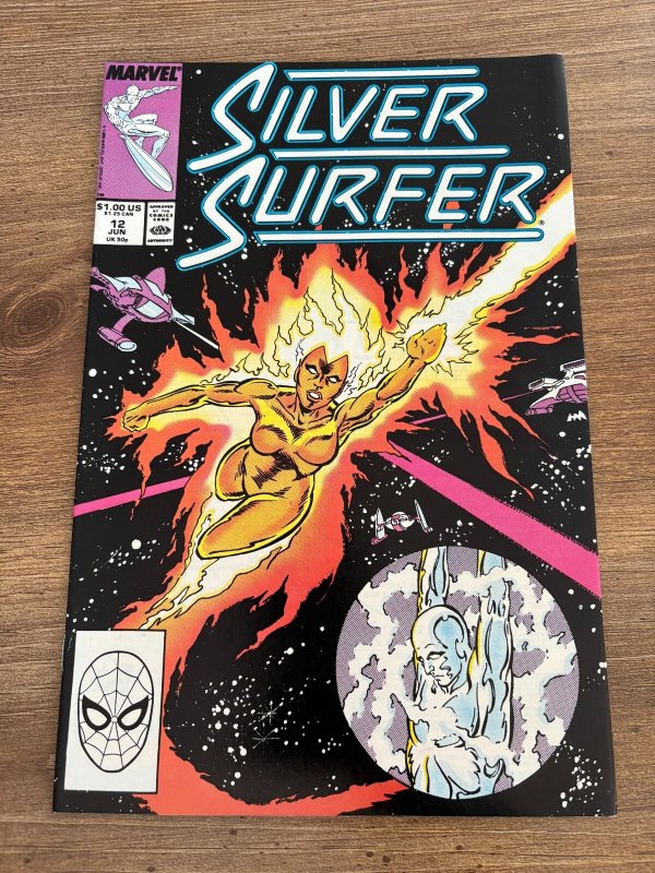 Silver Surfer # 12 NM Marvel Comic Book 10 J439