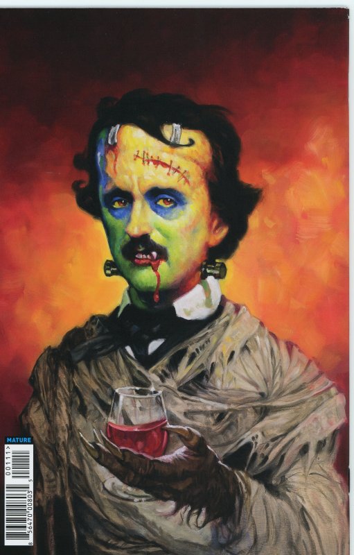 Edgar Allen Poe's Snifter of Terror 1  9.0 (our highest grade)