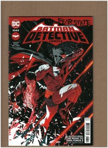 Detective Comics #1043 DC Comics 2021 Batman, Road to Task Force Z NM- 9.2