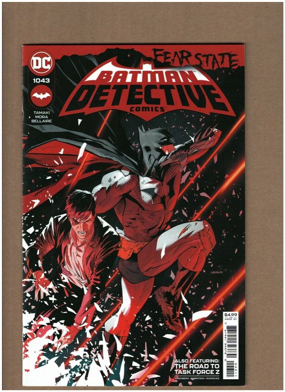 Detective Comics #1043 DC Comics 2021 Batman, Road to Task Force Z NM- 9.2