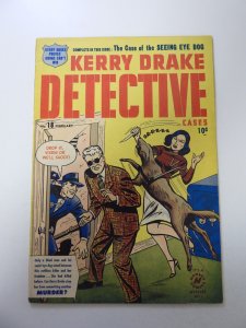 Kerry Drake Detective Cases #18 (1950) FN- condition