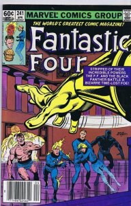 Fantastic Four #241 ORIGINAL Vintage 1982 Marvel Comics Newsstand Black Panther