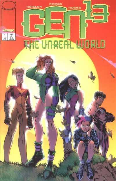 Gen 13 (1995 series) The Unreal World #1, NM- (Stock photo)