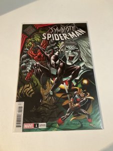 Symbiotic Spider-Man 1 Variant Nm Near Mint Marvel