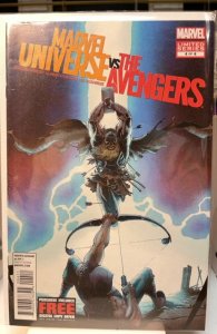 Marvel Universe vs. The Avengers #4  (2013)