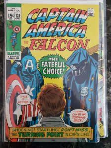 Captain America #139 Marvel (71) FN-