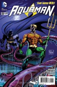 Aquaman (7th Series) #33A VF/NM ; DC | Batman 75th Anniversary Variant