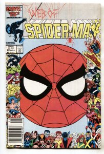 WEB OF SPIDER-MAN #20 --1986--Marvel--Newsstand--VF/NM