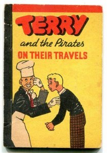 Terry and the Pirates on Their Travels Penny Book 1938