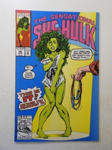 The Sensational She-Hulk #40 (1992) VF+ Condition!