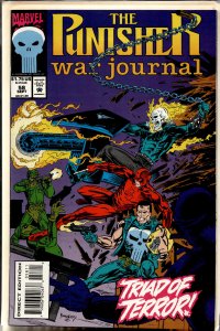 The Punisher War Journal #58 (1993) Punisher
