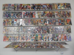 Huge Lot 150+ Comics W/ Captain America,  Bishop, Rogue+ Avg VF Condition!!