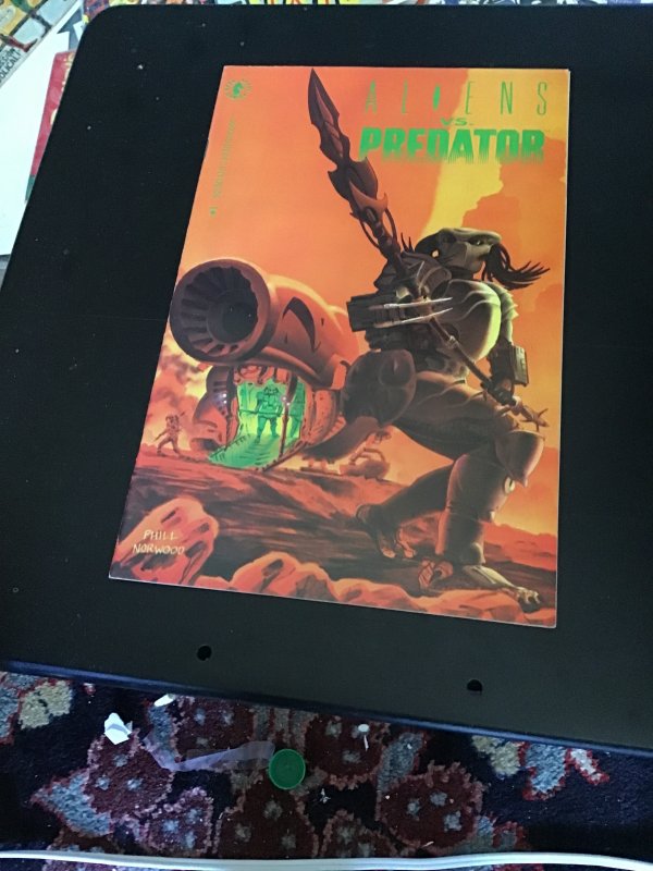 Aliens vs. Predator #1 (1990) 1st Issue key! High grade! NM- Wow!