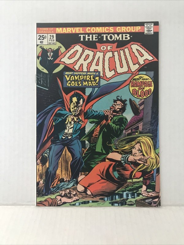 Tomb Of Dracula #29 