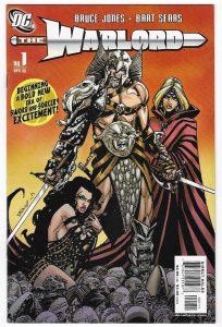 Warlord #1 (2006)