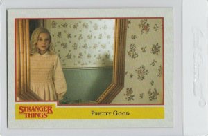 Stranger Things Pretty Good 53 Topps Netflix 2018 Season One trading card