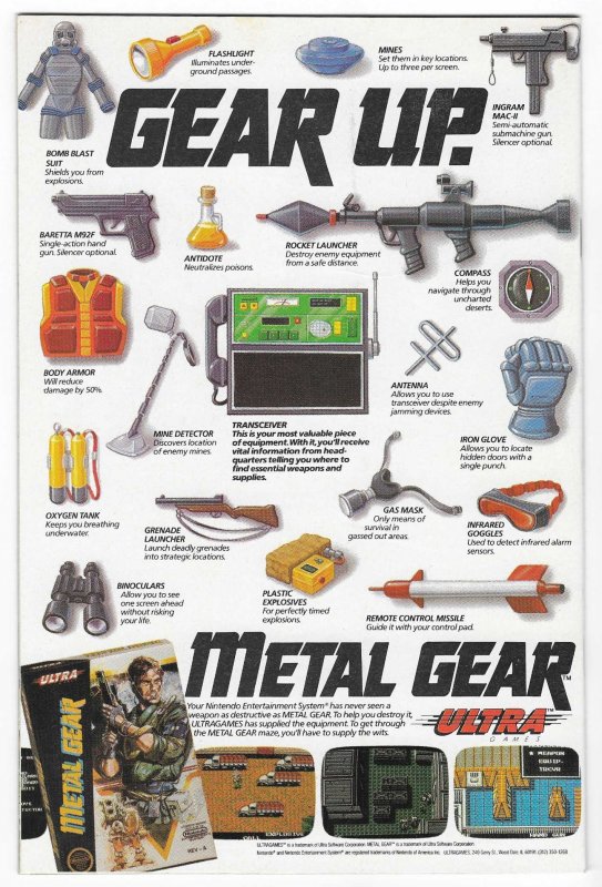 Nick Fury, Agent of SHIELD #3 (1989)