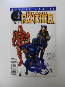 Black Panther #41 (2002) VF condition