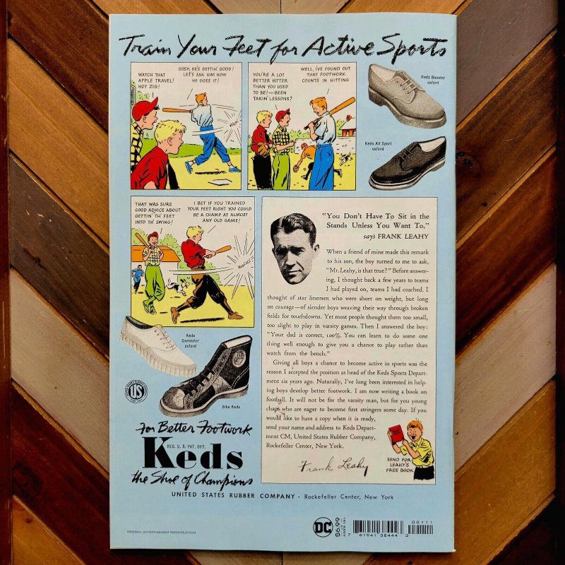 MILITARY COMICS #1 NM (DC 2024) 1941 Facsimile 1st BLACKHAWK / Will Eisner Cover