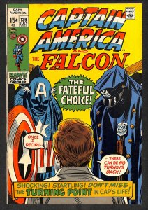 Captain America #139 VG 4.0 Marvel Comics