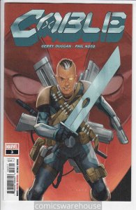 CABLE (2020 MARVEL) #3 NM G29198