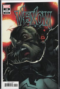 Venom #28 Stegman Cover (2020)