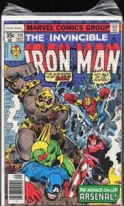 Iron Man #114 (1978) Iron Man