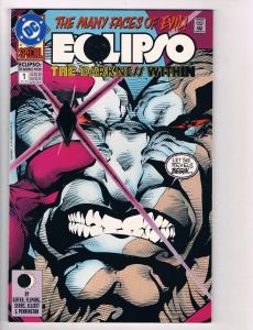 Eclipso: The Darkness Within # 1 DC Comic Books Superman Batman The Creeper! S50