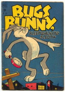 Bugs Bunny Sleepwalking Sleuth-Four Color Comics #233 1949