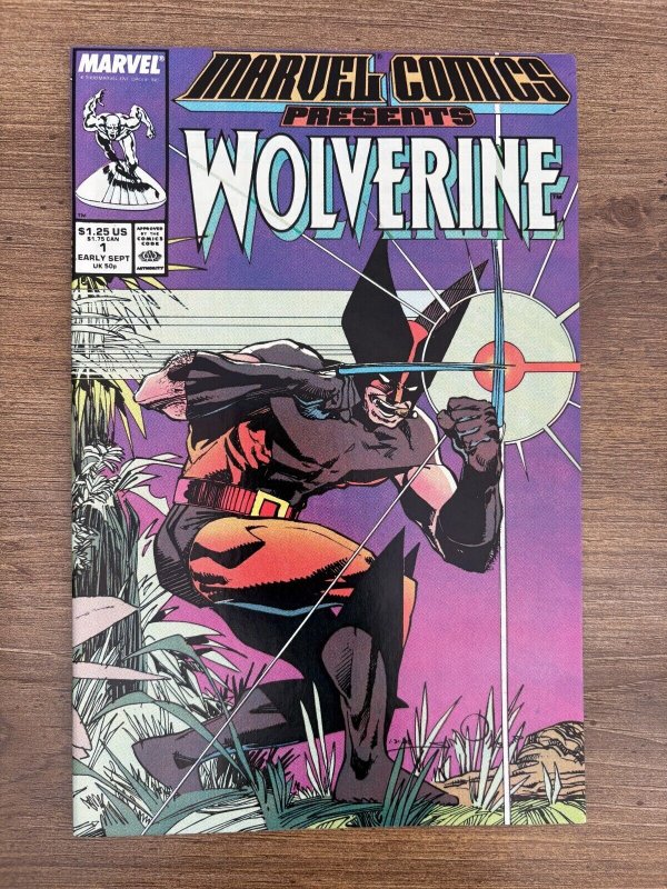 Marvel Comics Presents # 1 NM Comic Book Wolverine X-Men 21 J282