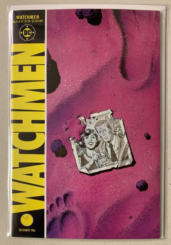 Watchmen #4 DC (6.0 FN) (1986)