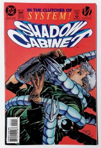 Shadow Cabinet #12 (May 1995, DC) FN+