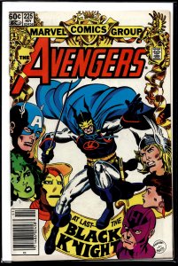 The Avengers #225 (1982) The Avengers