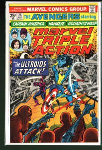 Marvel Triple Action #28 (1976)