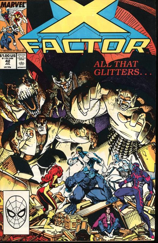 X-Factor #42 All that Glitters (Marvel)