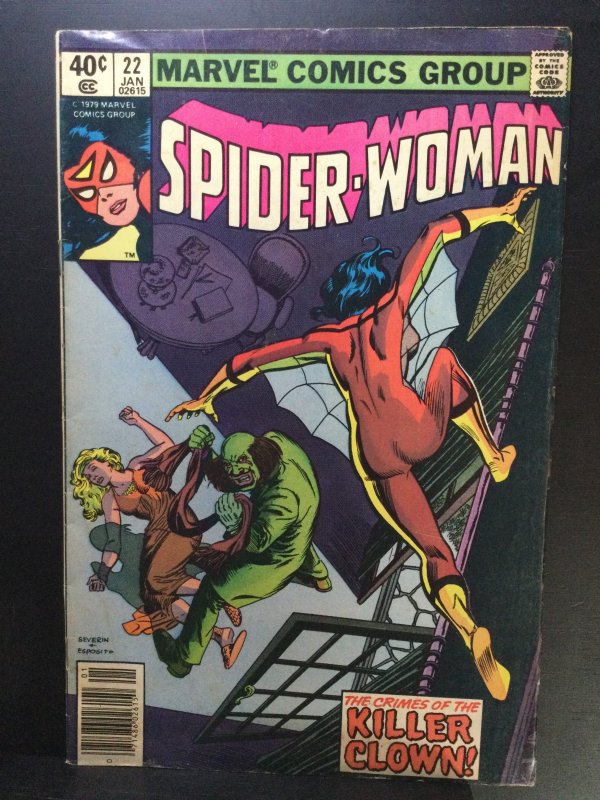 Spider-Woman #22 (1980)