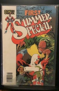 Captain Canuck: First Summer Special #1