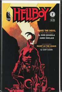 Hellboy: Wake the Devil #5 (1996) Hellboy
