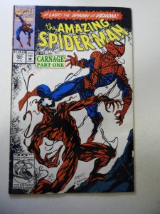 The Amazing Spider-Man #361 (1992) 1st Full App of Carnage! VG Condition