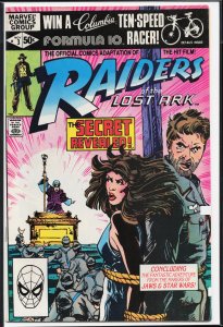 Raiders of the Lost Ark #3 (1981) Indiana Jones