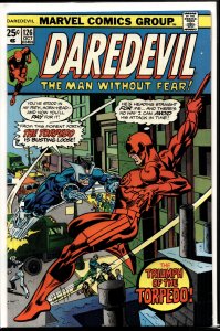 Daredevil #126 (1975) Daredevil [Key Issue]