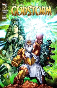 Grimm Fairy Tales presents Godstorm #0A VF ; Zenescope