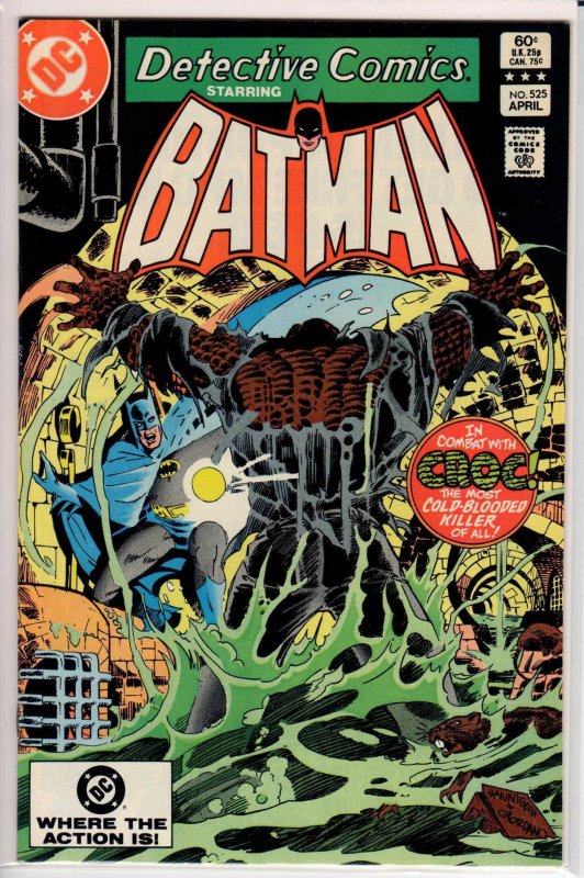 Detective Comics #525 Direct Edition (1983) 9.2 NM-